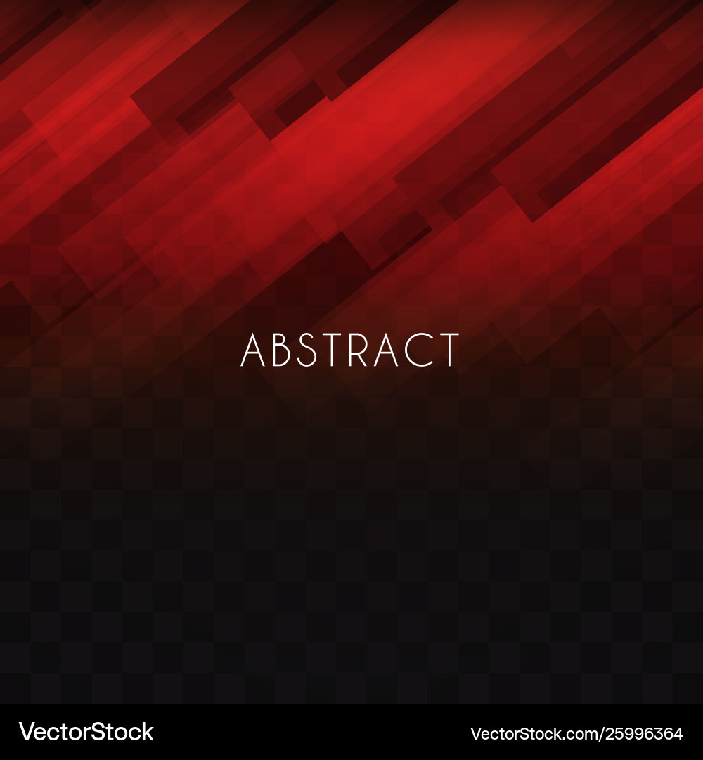 Abstract Red Texture Background vector image