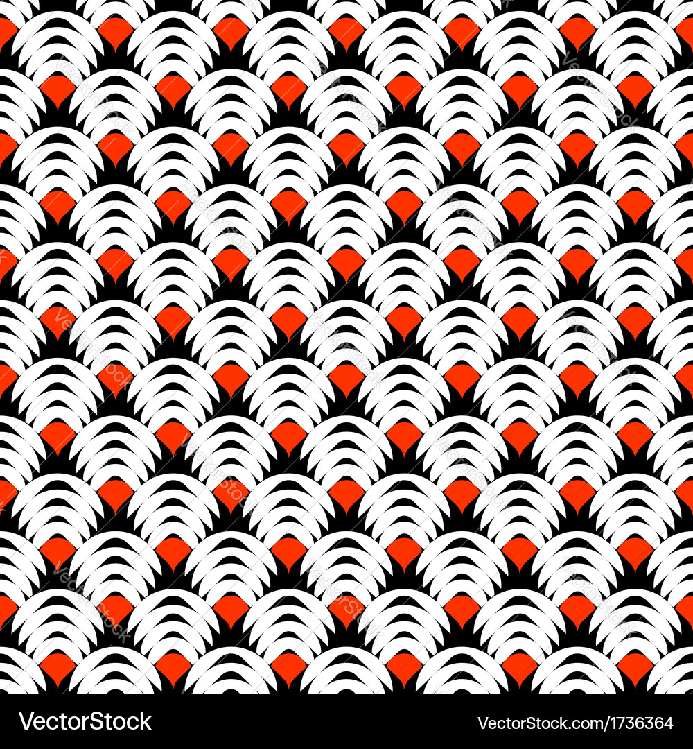 Design seamless geometrical diagonal pattern Vector Image