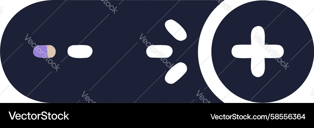 Plus Sign Add Icon - Button Option Vector Image