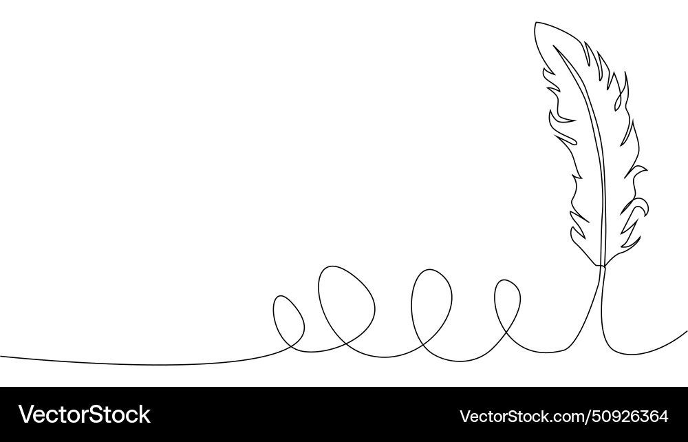 Self-drawing of continuous drawing one line Self-drawing of continuous drawing one line vector image