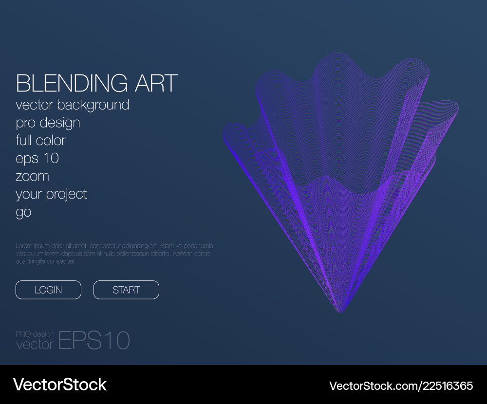 Futuristic user interface ui technology Futuristic user interface ui technology vector image