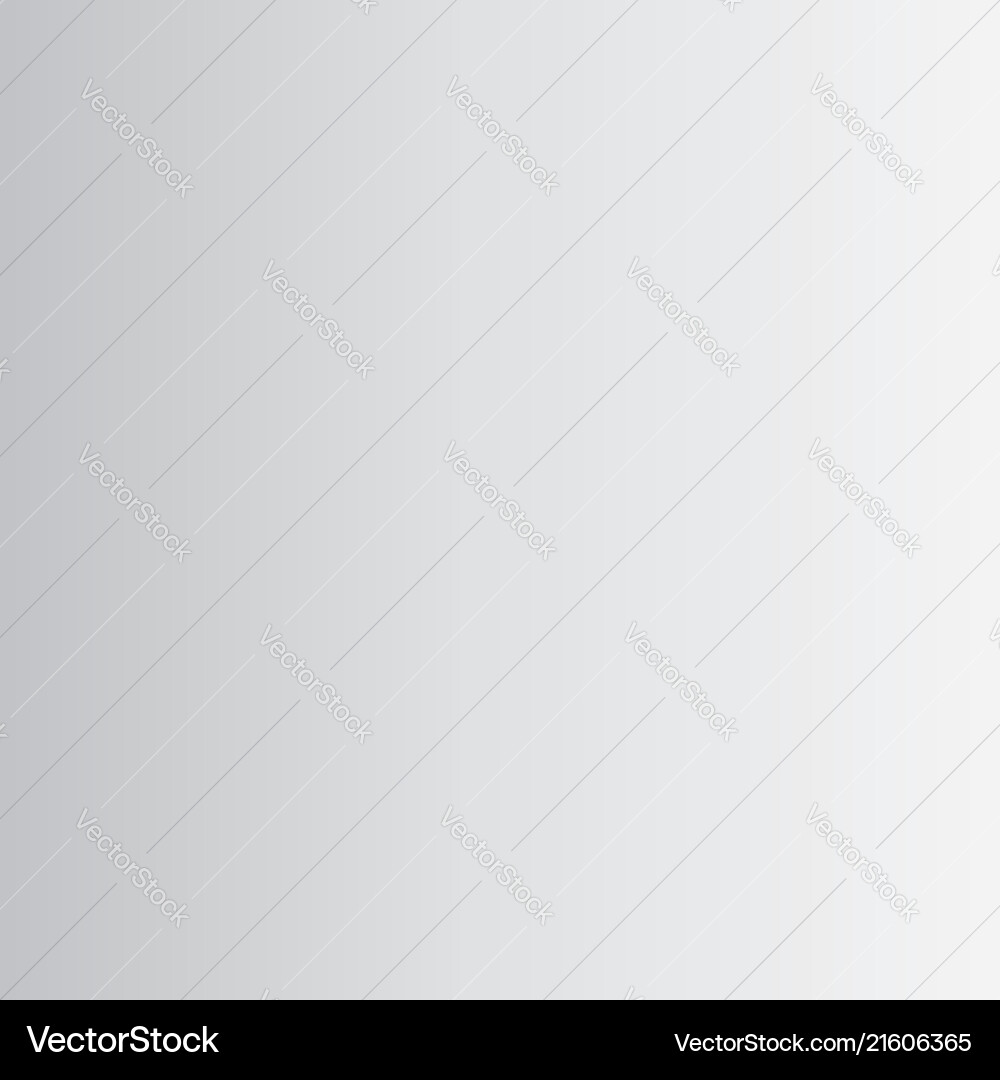 Silver gradient background design texture Silver gradient background design texture vector image