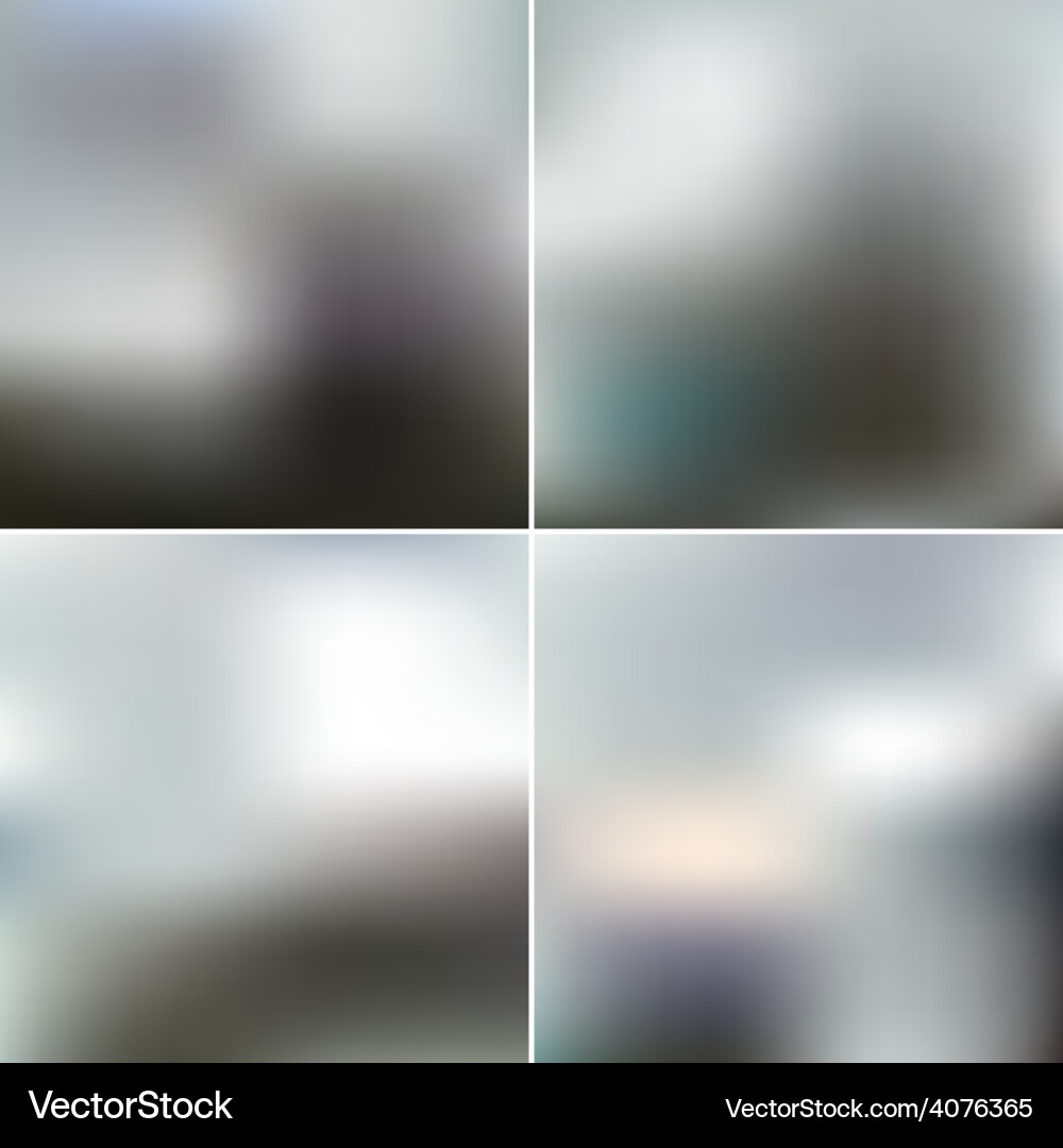 Web and mobile interface templates vector image
