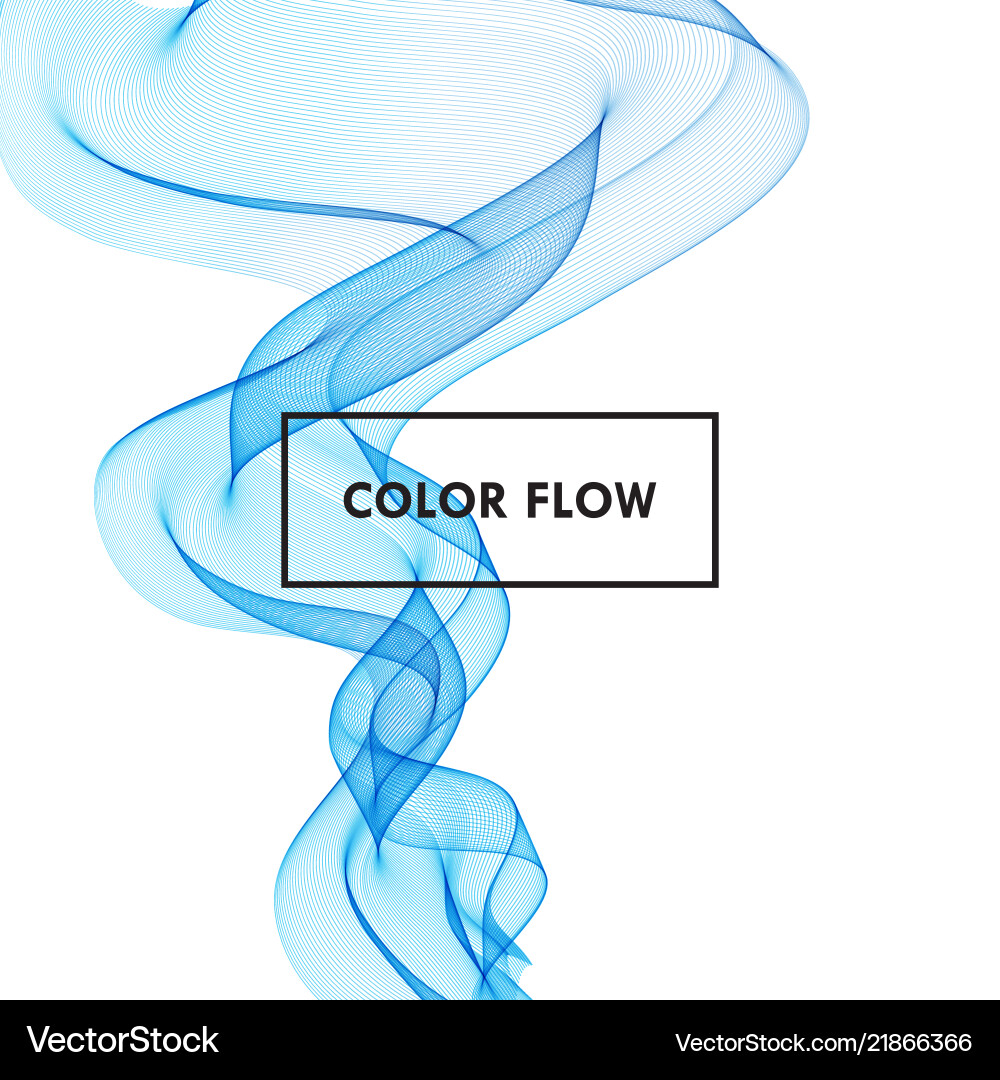 Abstract colorful background color flow Abstract colorful background color flow vector image