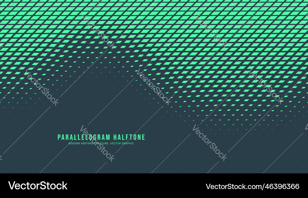 Dynamic Halftone Abstract Background vector image