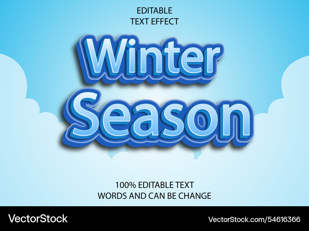 Editable text effect 3d emboss modern style Editable text effect 3d emboss modern style Vector Image
