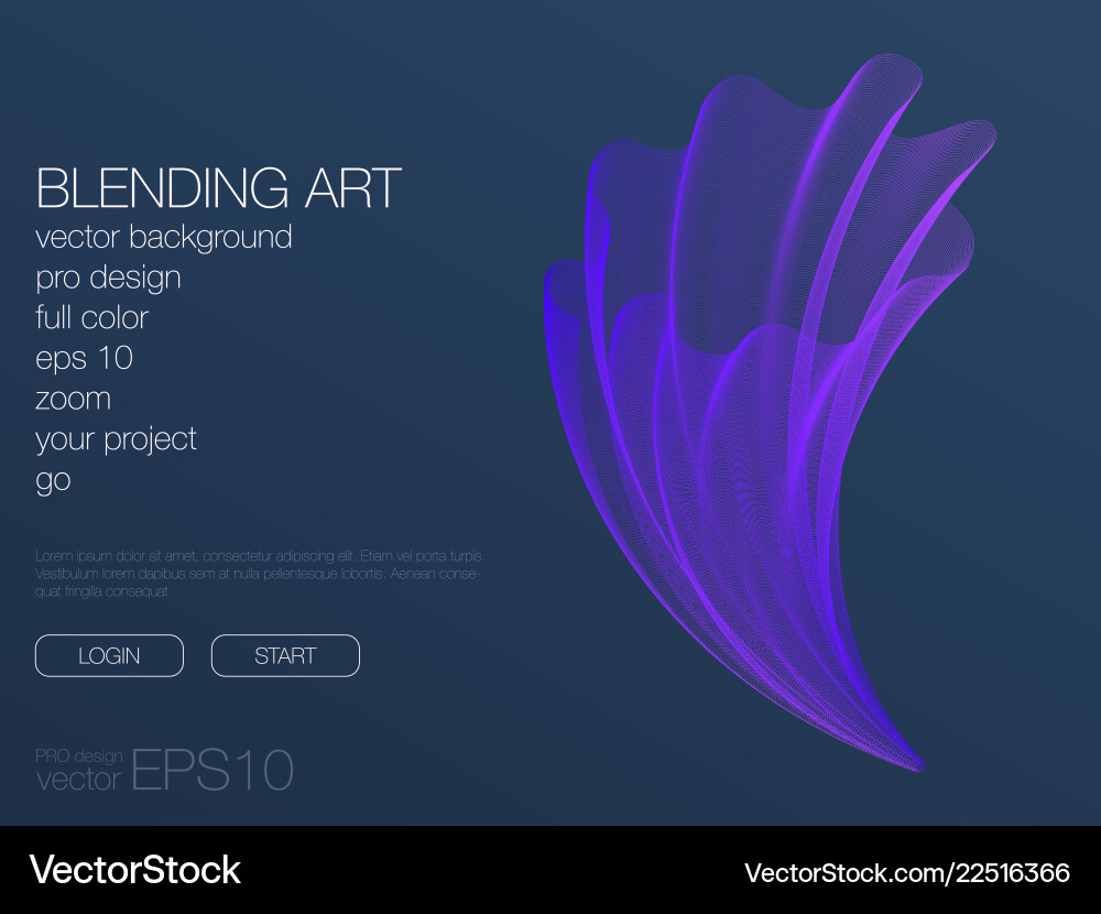 Futuristic user interface ui technology Futuristic user interface ui technology vector image