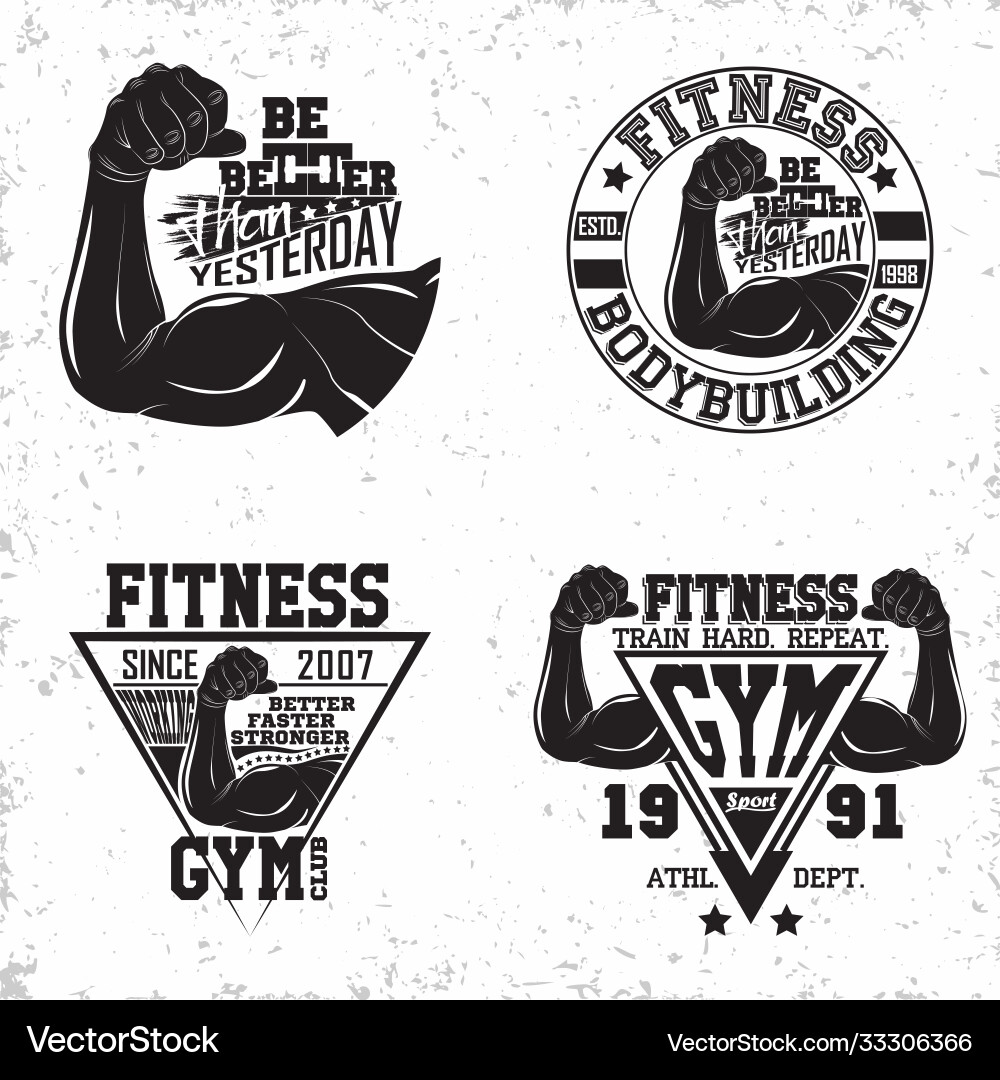 Vintage logo design Vintage logo design vector image
