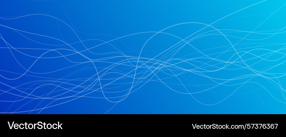 Abstract gradient background with wave beams Abstract gradient background with wave beams vector image