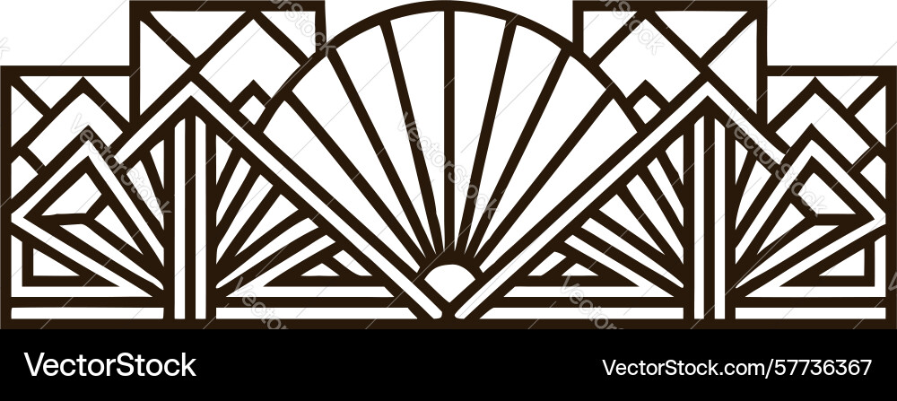 Ai brain icon with flowing circuits symbolizing vector image