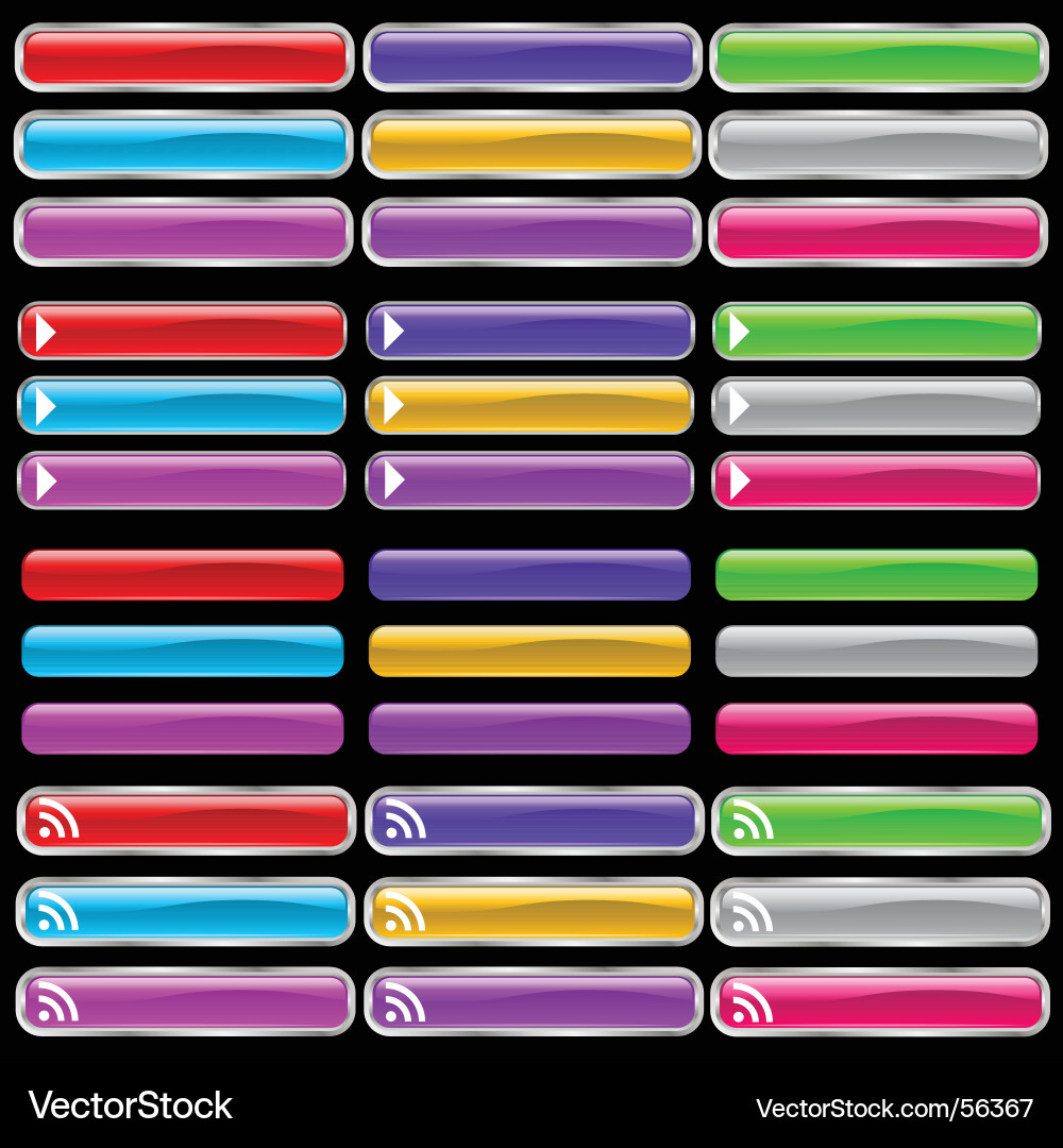 Web icons Vector Image