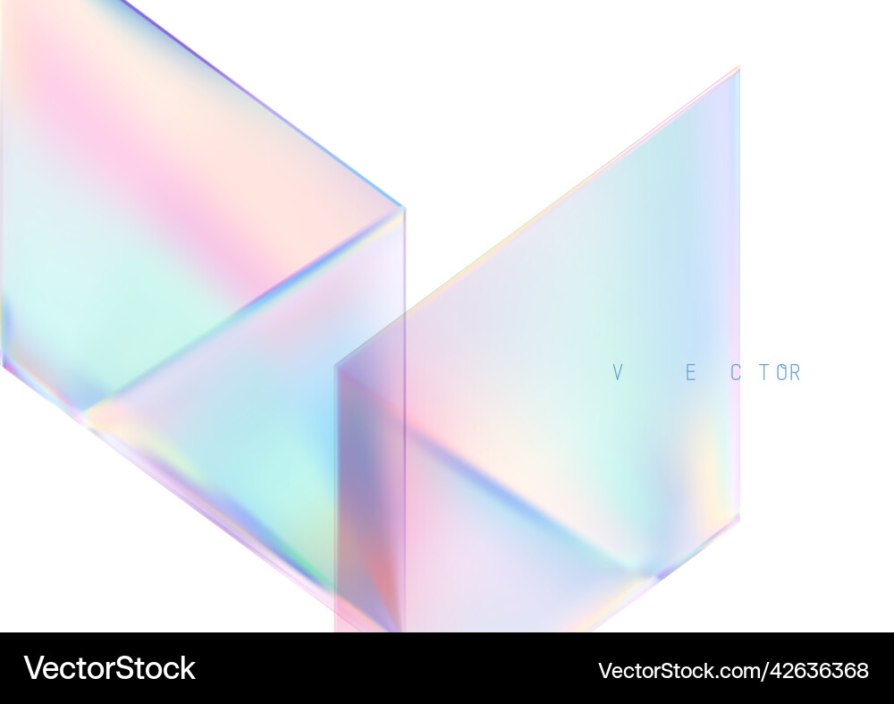 Set of colored 3d objects on a white background Set of colored 3d objects on a white background vector image