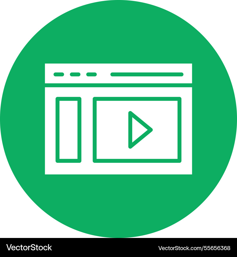 Web browser icon design Vector Image