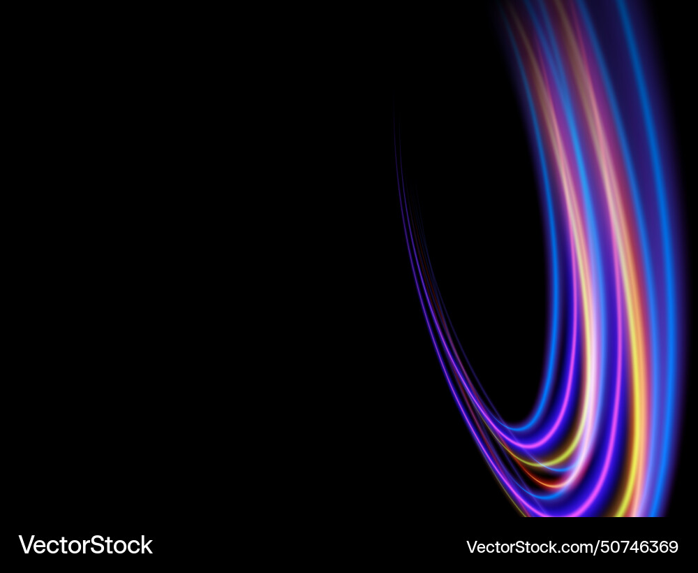 Abstract background of luminous lines neon Abstract background of luminous lines neon vector image