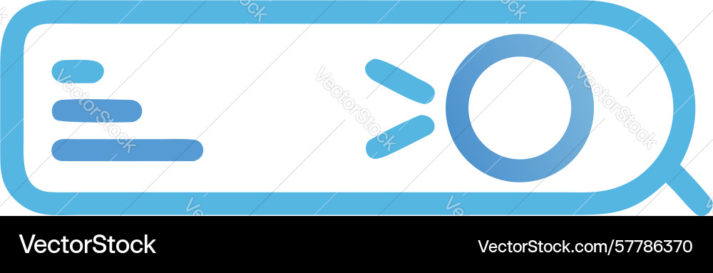 Code search and development icon design Vector Image