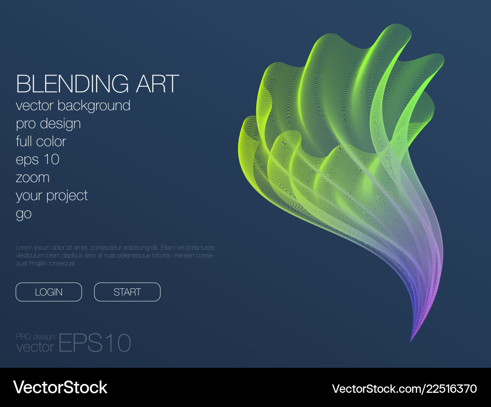 Futuristic user interface ui technology Futuristic user interface ui technology vector image