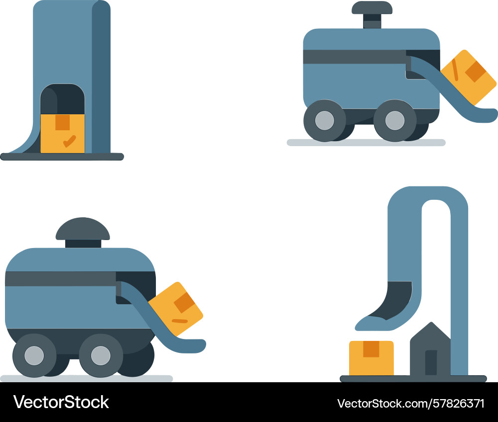 Innovative delivery system concepts with efficient Innovative delivery system concepts with efficient vector image