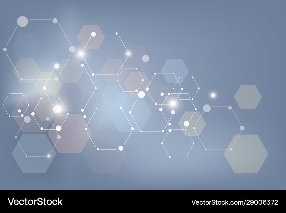 Abstract particles connection Abstract particles connection vector image