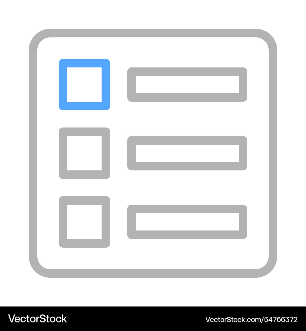 Checklist icon to do list concept project Checklist icon to do list concept project vector image