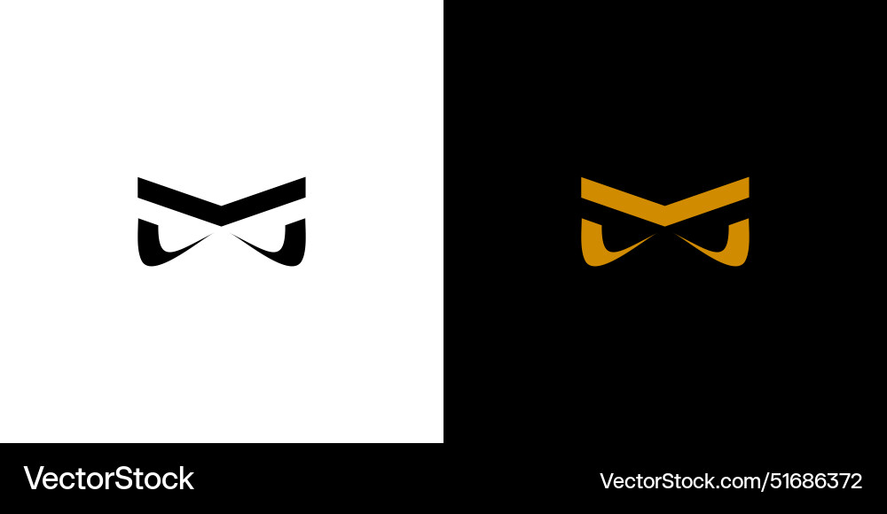Moderne und einzigartige Buchstaben m Initialen Logo Design Moderne und einzigartige Buchstaben m Initialen Logo Design vektorbild