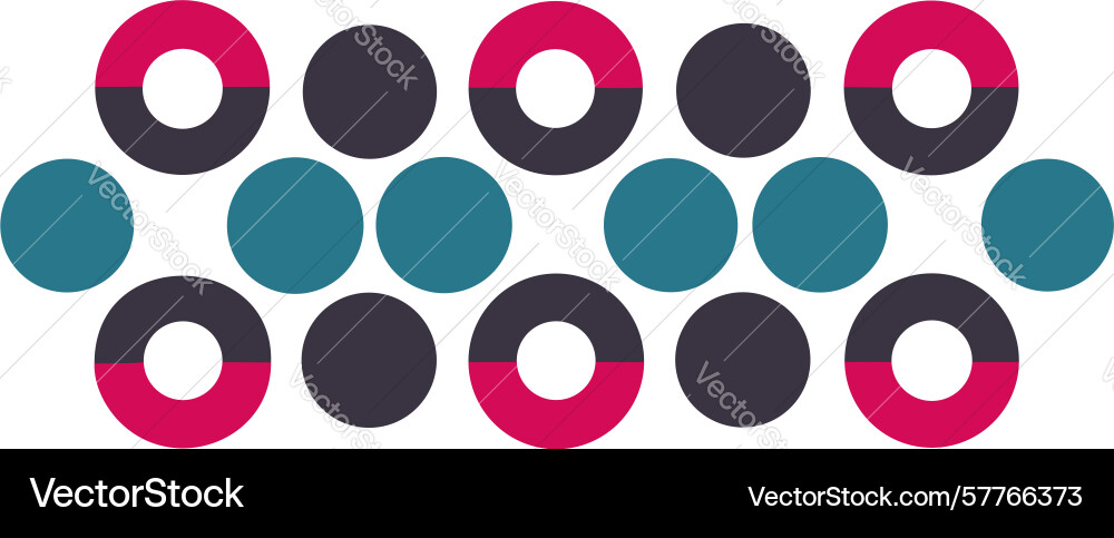 Abstract dots pattern modern minimalist design Vector Image