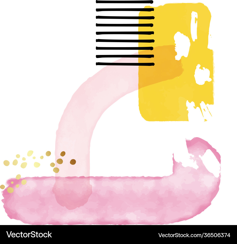 Aquarell Malerei abstrakte Kinder bunt Aquarell Malerei abstrakte Kinder bunt vektorbild