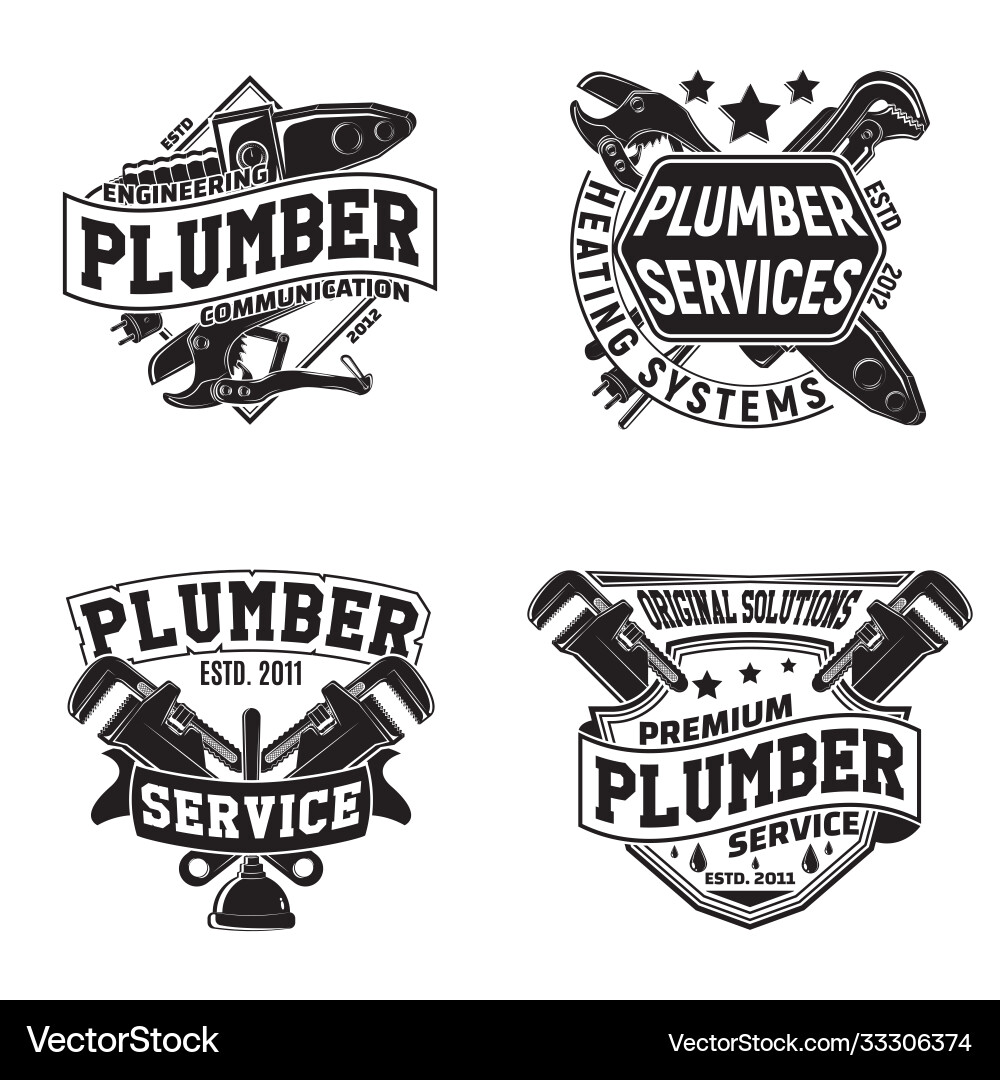 Vintage logo design Vintage logo design vector image