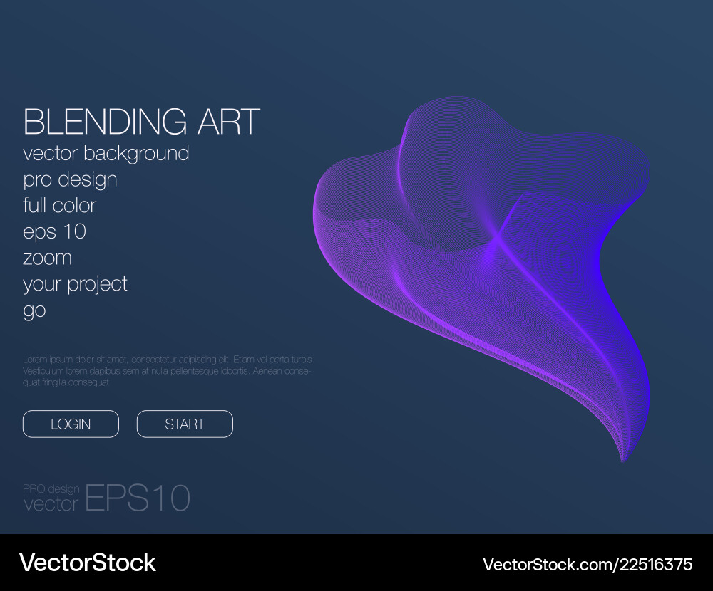 Futuristic user interface ui technology Futuristic user interface ui technology vector image