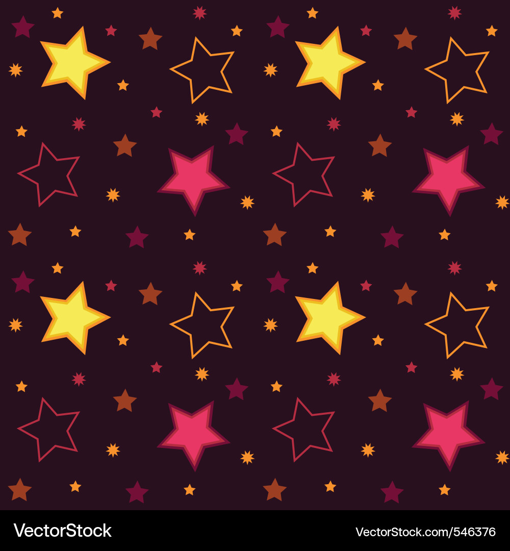 Stars background Royalty Free Vector Image - VectorStock