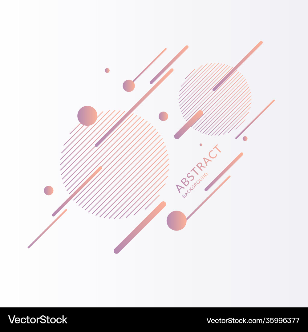 Elegant composition with dynamic and geometric Elegant composition with dynamic and geometric vector image