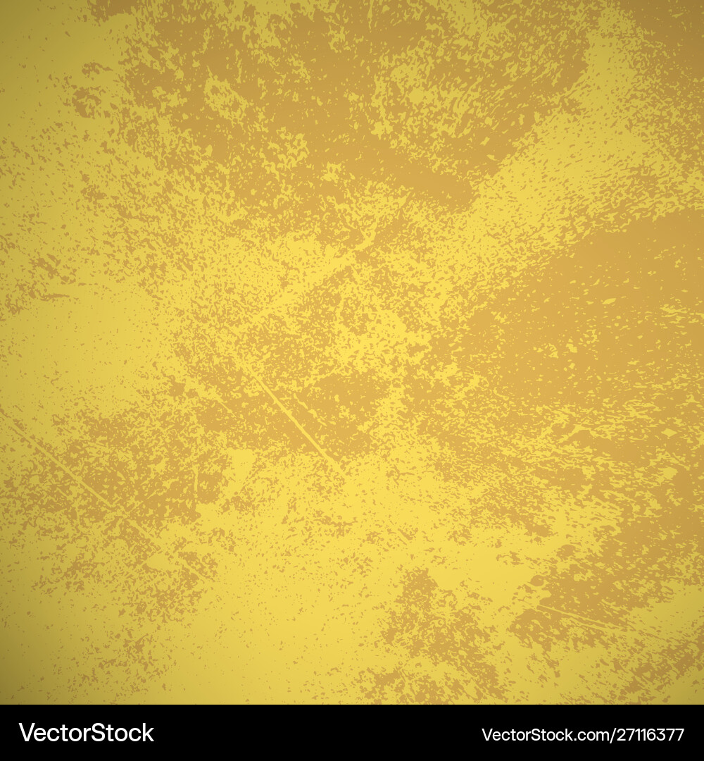 Yellow grunge background Yellow grunge background vector image