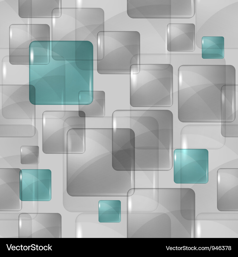 Geometric Square Pattern Vector Image