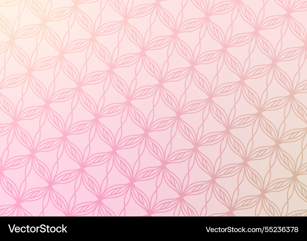 Pink soft art net pattern gradient background Pink soft art net pattern gradient background vector image