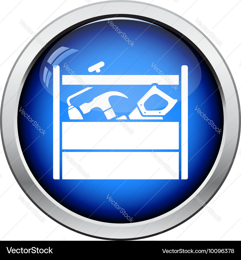 Retro tool box icon Vector Image