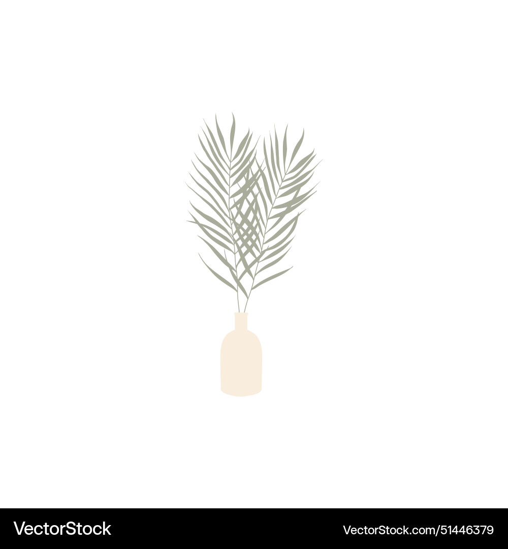 Diffuser with aroma sticks Vector Image