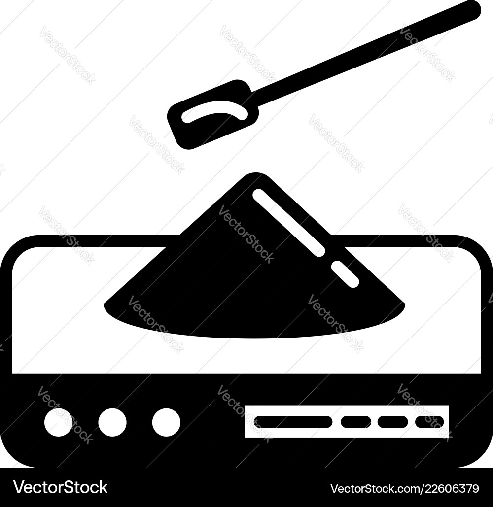Lab scales icon simple style Lab scales icon simple style vector image