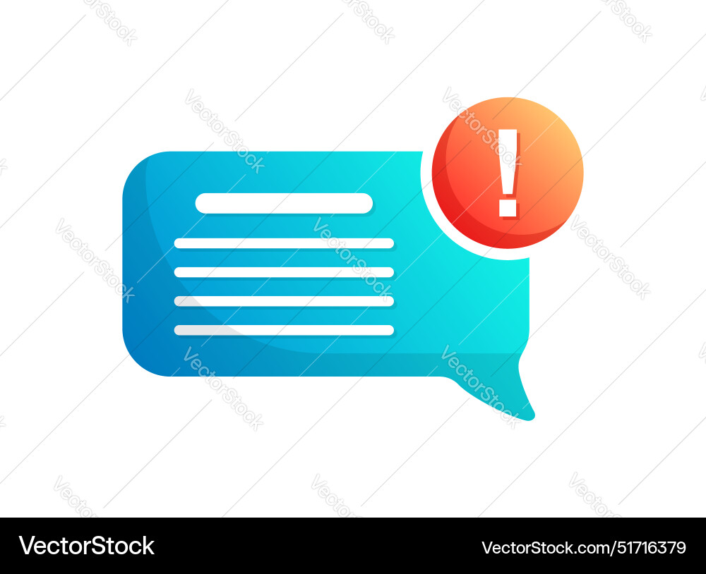 New message icon in flat style incoming inbox New message icon in flat style incoming inbox vector image