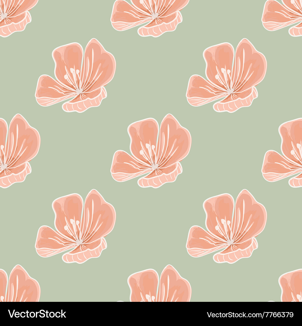 Seamless tileable background pattern Vector Image