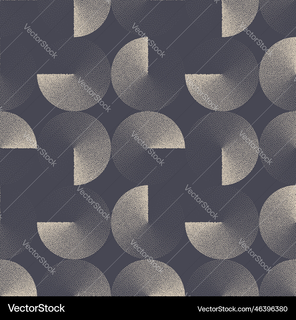 Clockwise Gradient Circle Pattern vector image