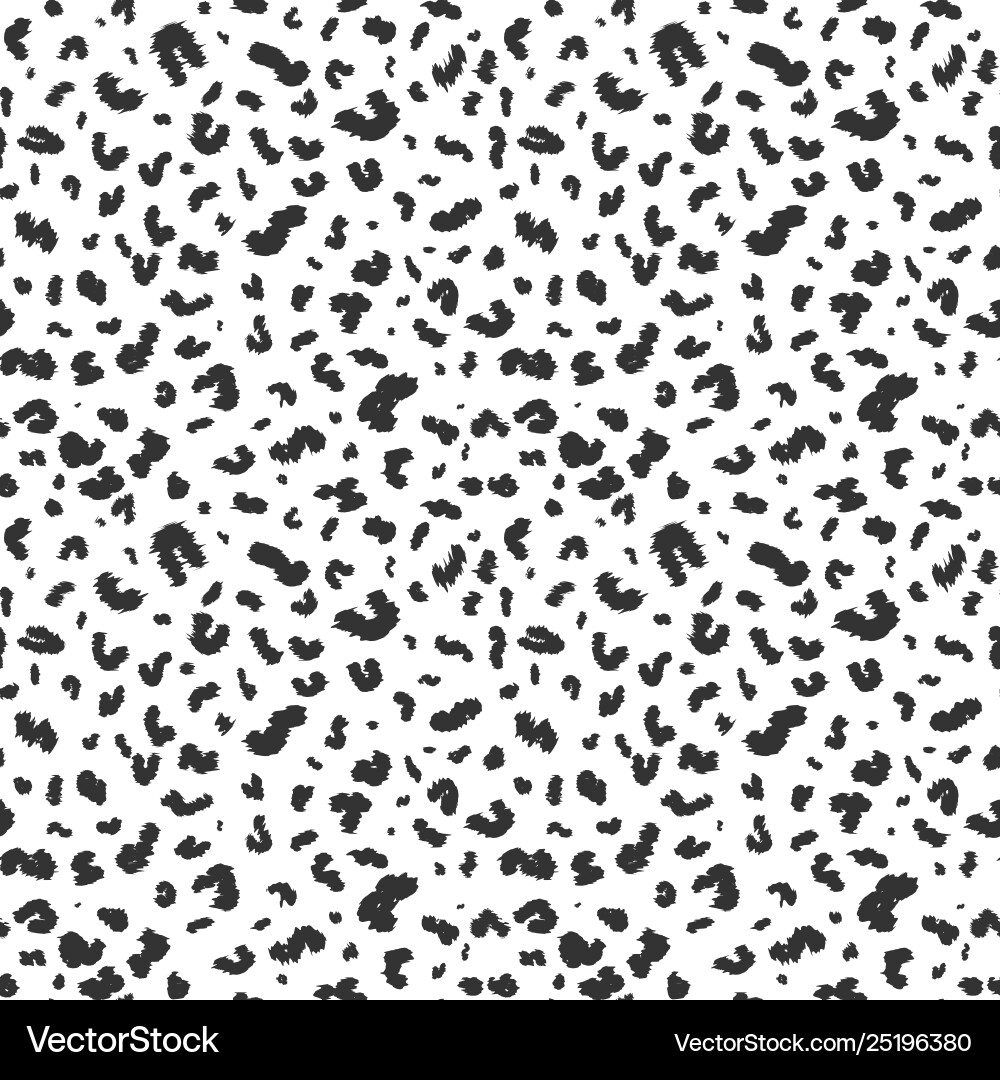 Leopard pattern design Leopard pattern design vector image