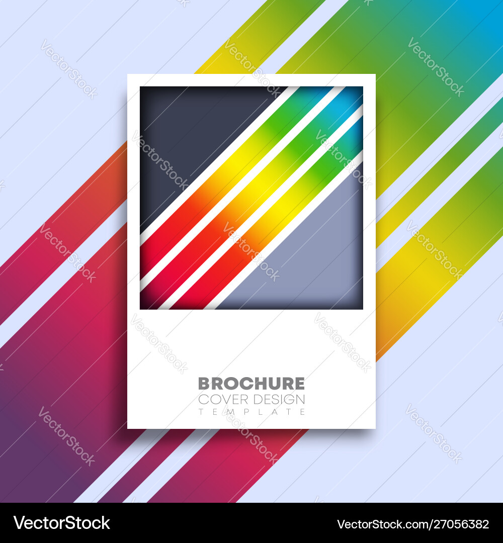 Background with colorful gradient lines design Background with colorful gradient lines design vector image