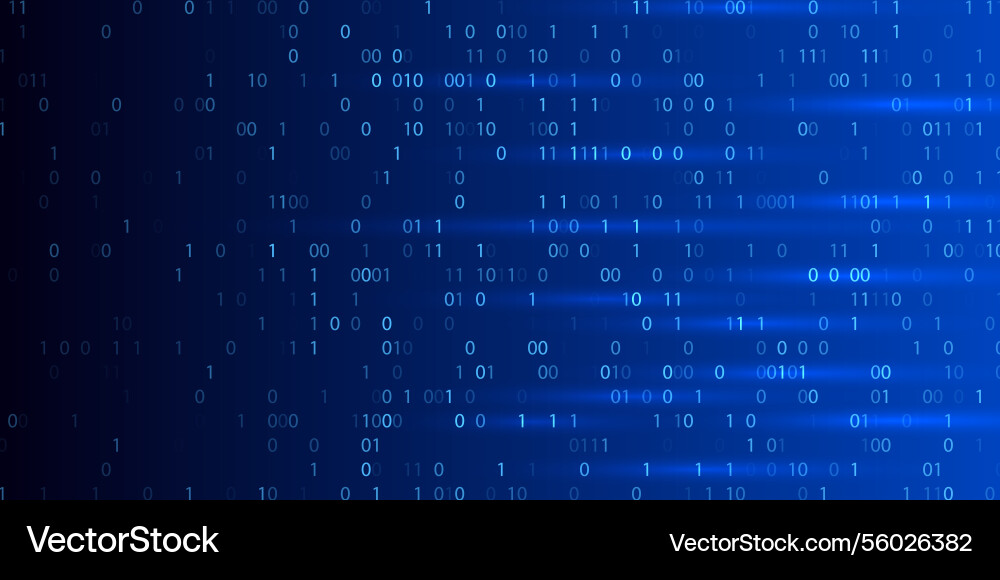 Code binäre Matrix Daten Hintergrundtechnologie Code binäre Matrix Daten Hintergrundtechnologie vektorbild