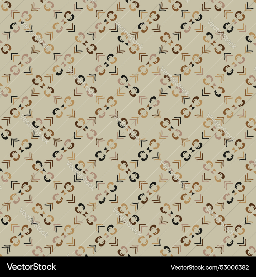 Textile motif seamless pattern Textile motif seamless pattern vector image