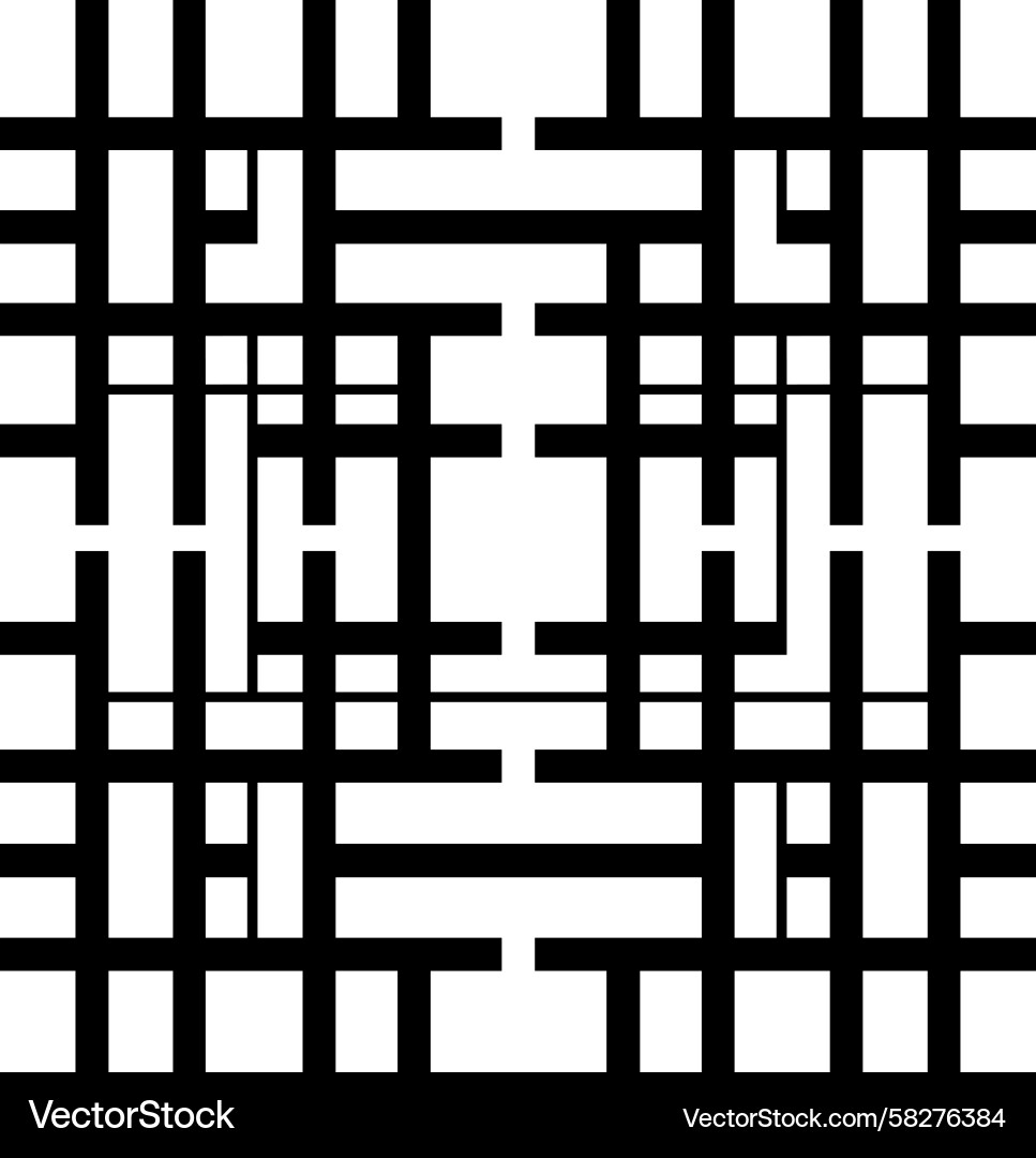 Complex Linear Pattern Vector Image