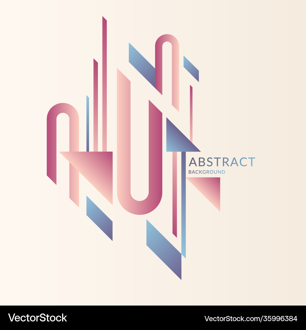 Retro background with abstract elements Retro background with abstract elements vector image