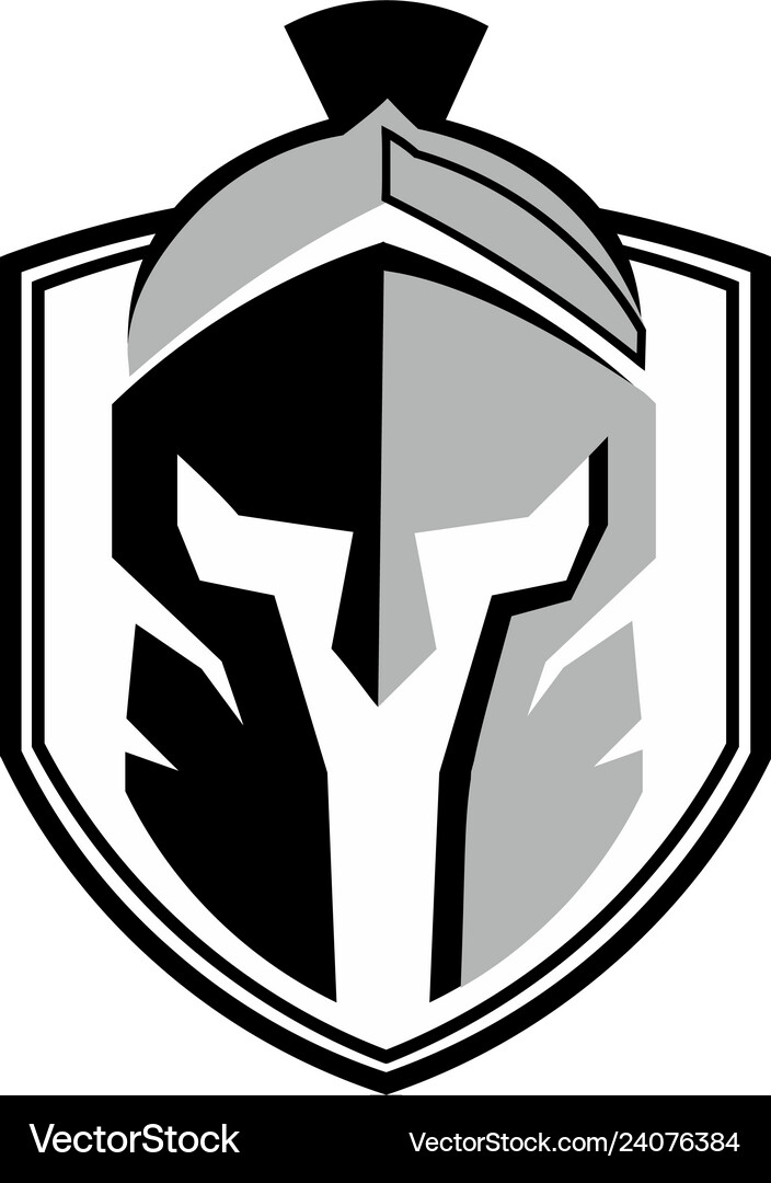Spartan logo (24076384) – Royalty-Free Vector | VectorStock