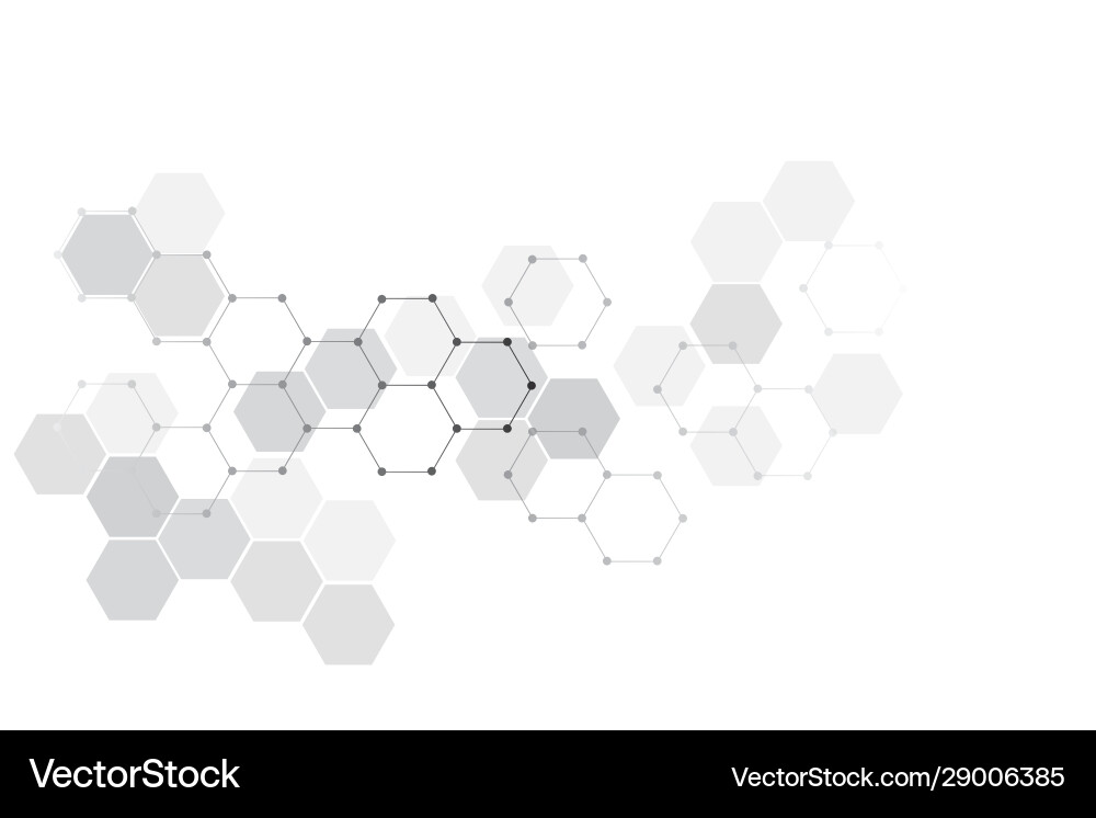 Abstract particles connection Abstract particles connection vector image