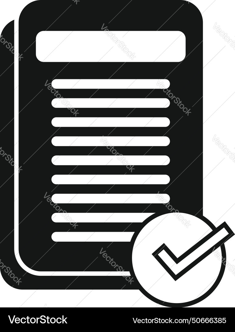 Code device verify icon simple computer Vector Image