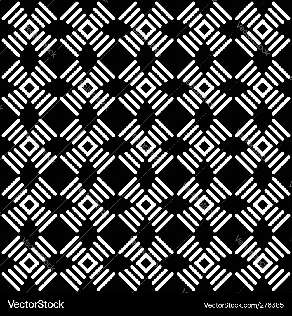 Moderne geometrische Fliesen Pattern Vektorbild