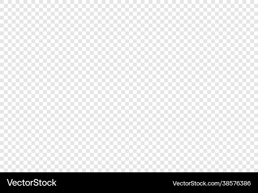 Pale empty rectangular transparent background vector image